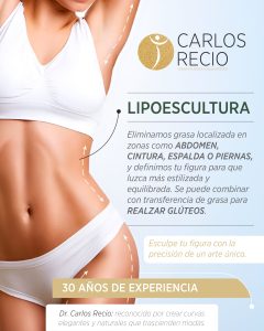 Lipoescultura: Precios, Resultados y Factores que Influyen en el Costo lipoescultura